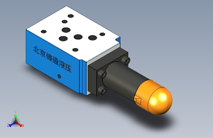 ZDR10DA2-Y 叠加式直动减压阀