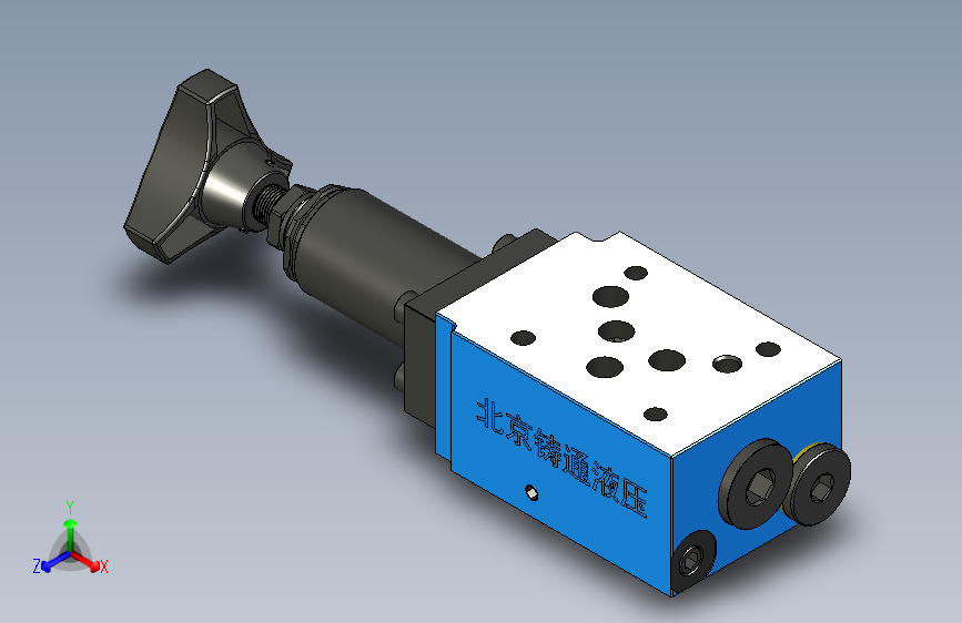 ZDR10DB1-Y 叠加式直动减压阀