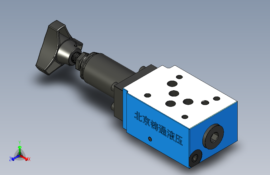 ZDR10DB1-YM 叠加式直动减压阀