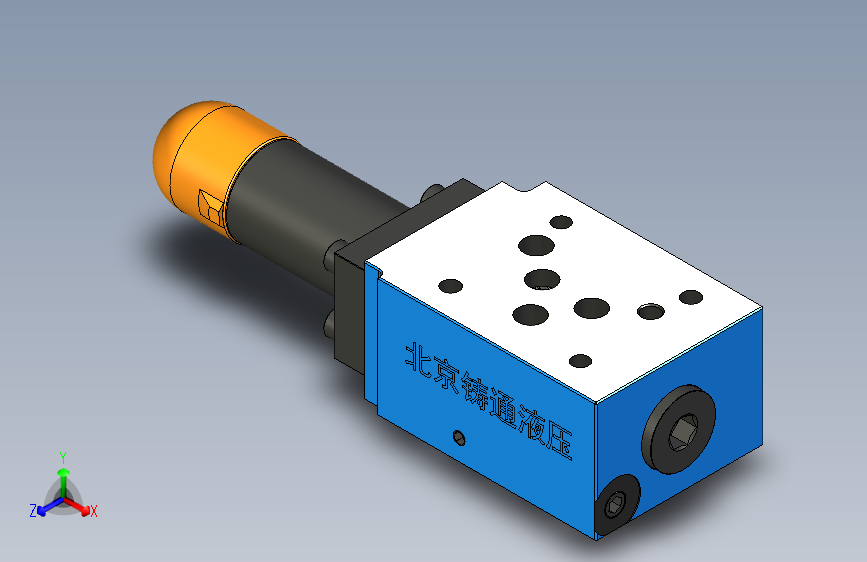 ZDR10DB2-YM 叠加式直动减压阀