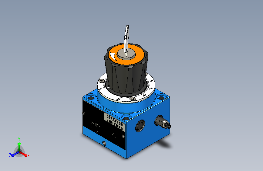 2FRM5 二通流量控制阀