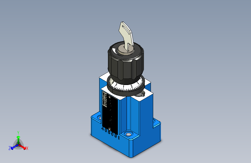 2FRM6 二通流量控制阀