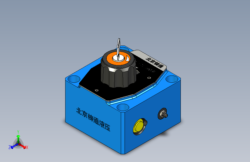 2FRM16 二通流量控制阀