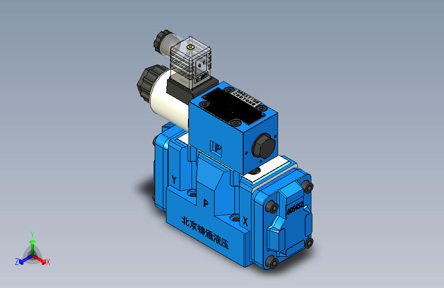 3WEH10 电液换向阀