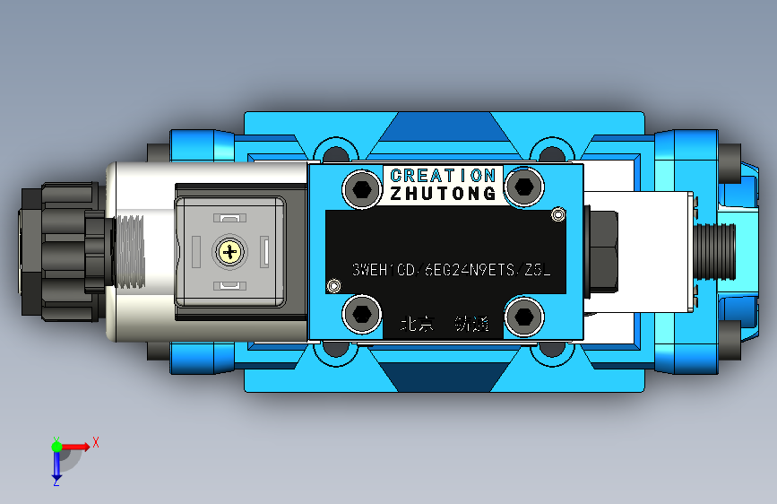 3WEH10-S 电液换向阀