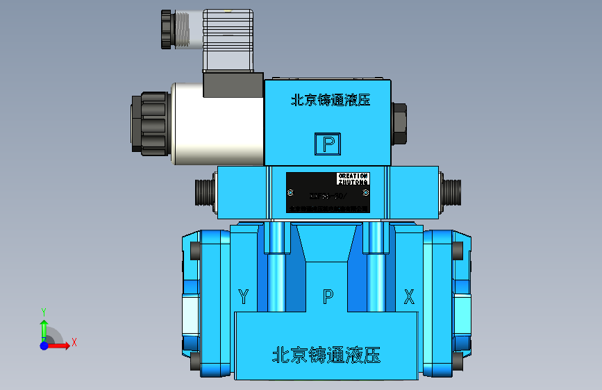 3WEH10-S 电液换向阀