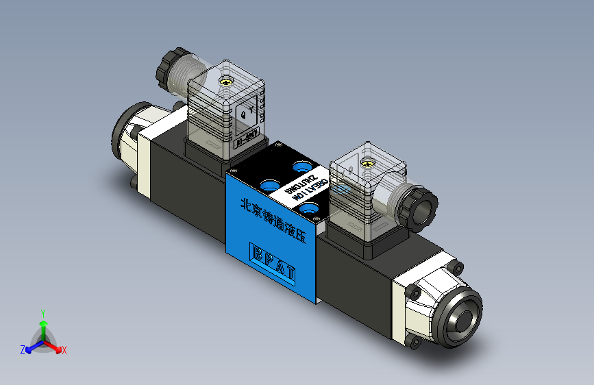4WE5 电磁换向阀