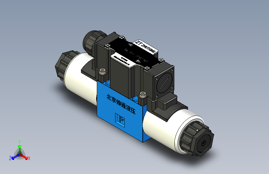 4WE6-DA 电磁换向阀