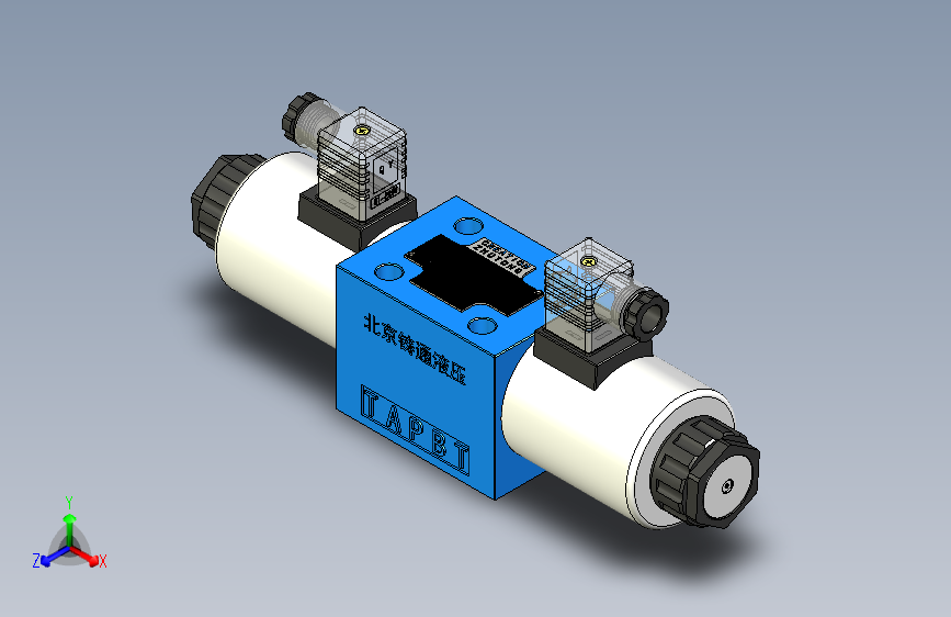 4WE10E 电磁换向阀