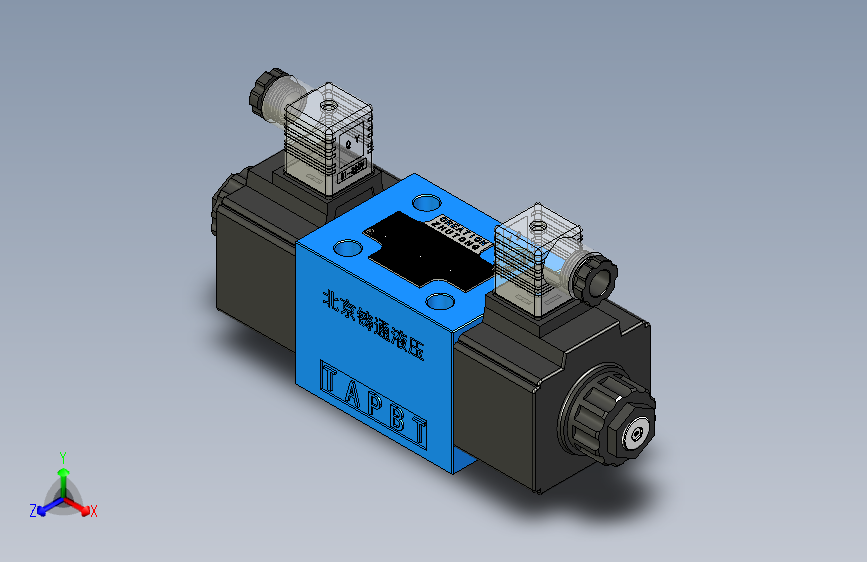 4WE10E 电磁换向阀220V