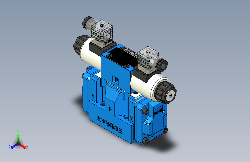 4WEH10 电液换向阀