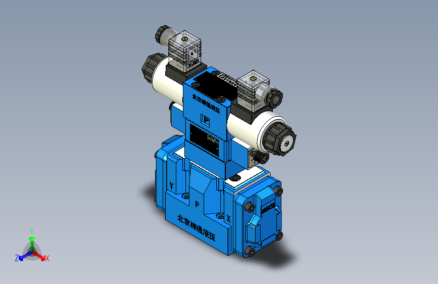4WEH10-S-D1 电液换向阀