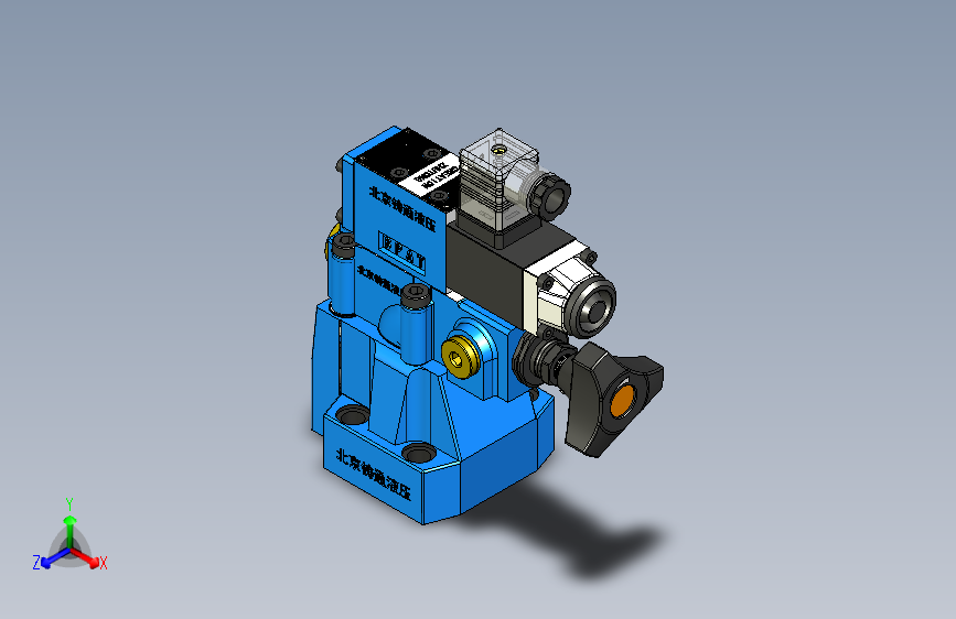 DAW10-1 先导式卸荷溢流阀