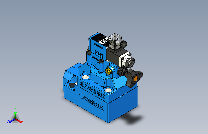 DAW30-1 先导式卸荷溢流阀