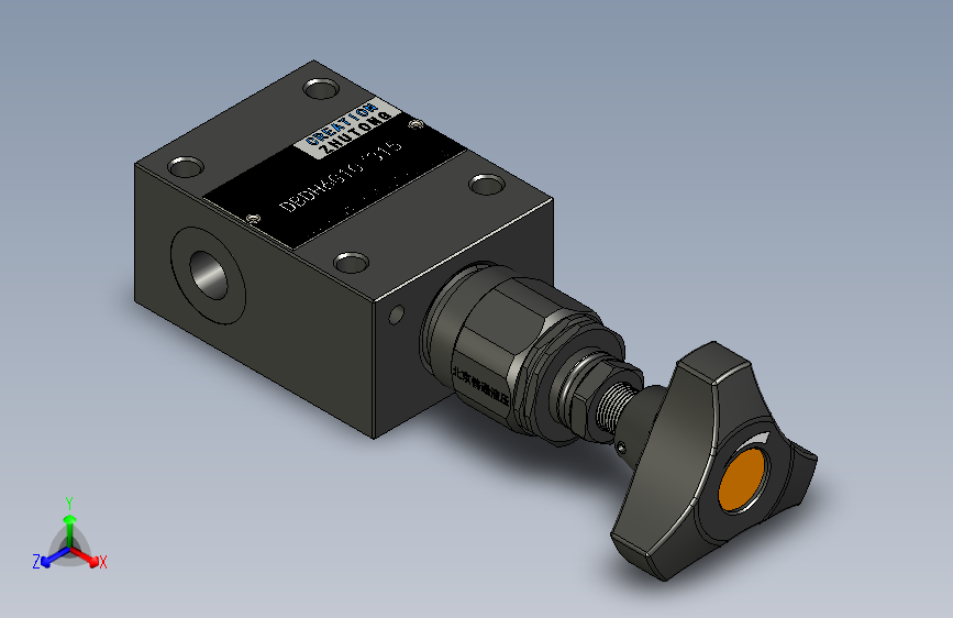 DBDH6G 直动型溢流阀