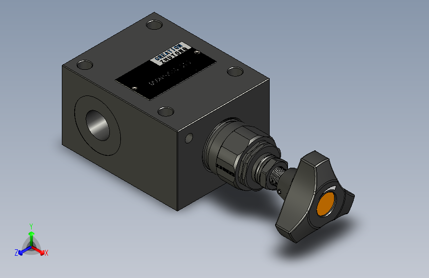 DBDH10G 直动型溢流阀