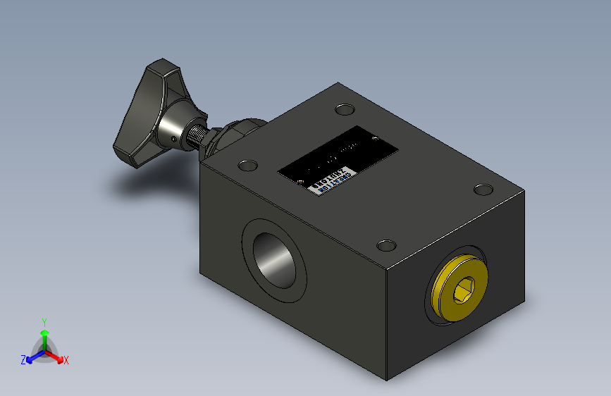 DBDH20G 直动型溢流阀