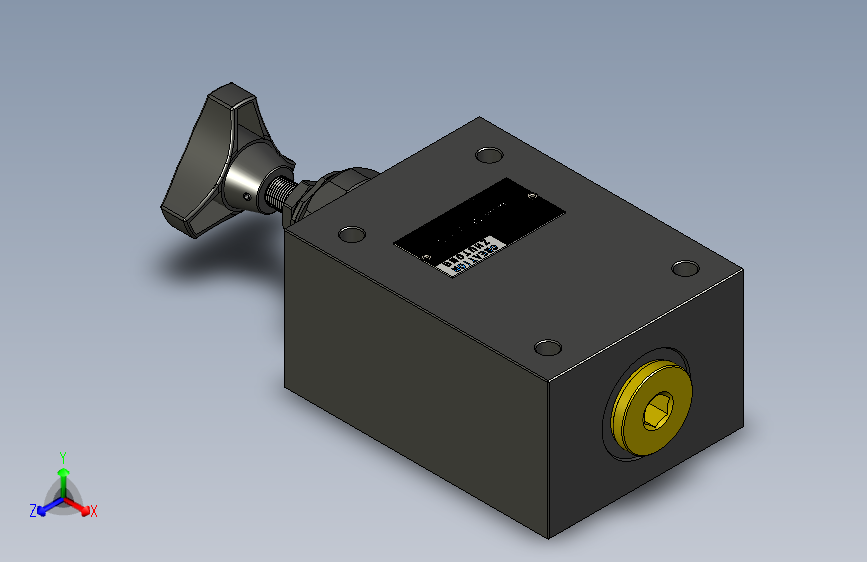 DBDH20P 直动型溢流阀
