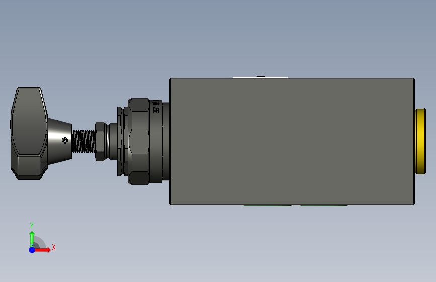 DBDH20P 直动型溢流阀