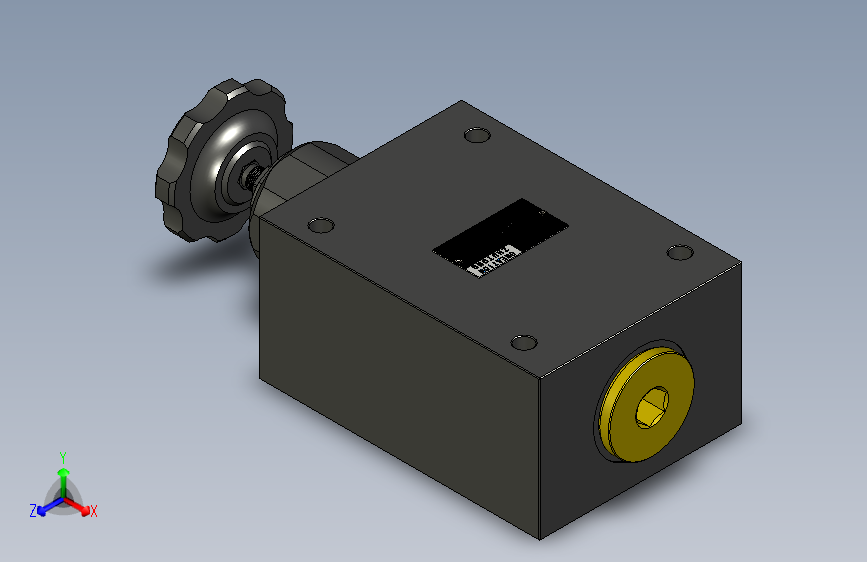 DBDH30P 直动型溢流阀