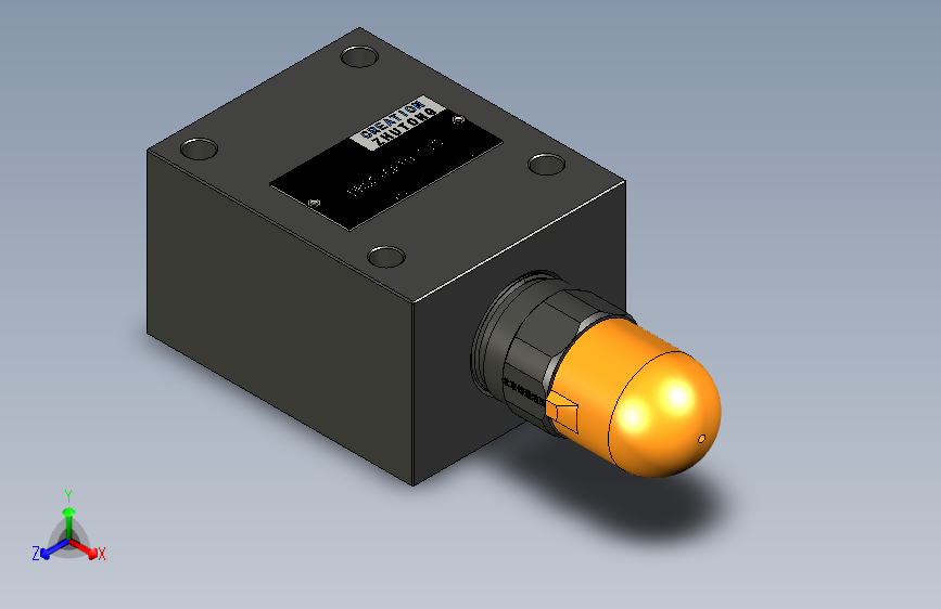 DBDS10P 直动型溢流阀
