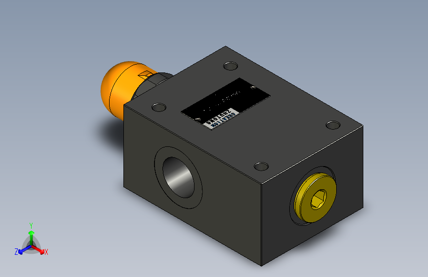 DBDS20G 直动型溢流阀