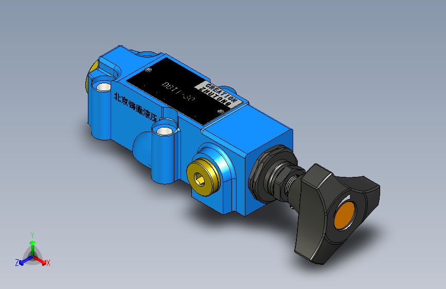 DBT-1 遥控溢流阀