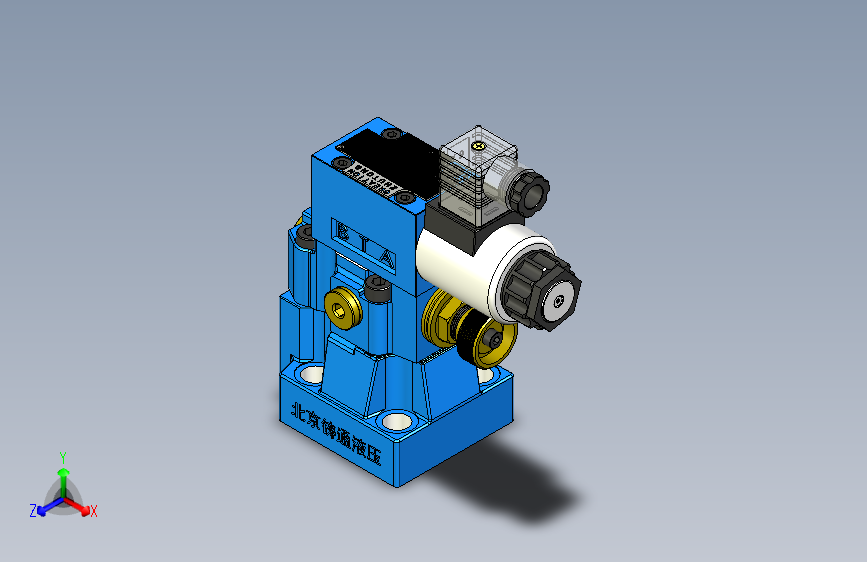 DBW10 先导式电磁溢流阀