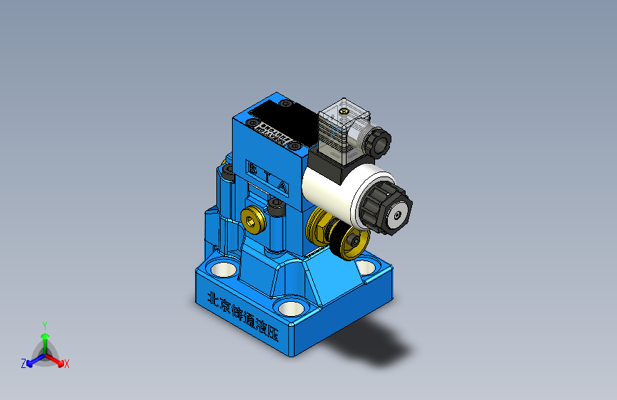 DBW20 先导式电磁溢流阀