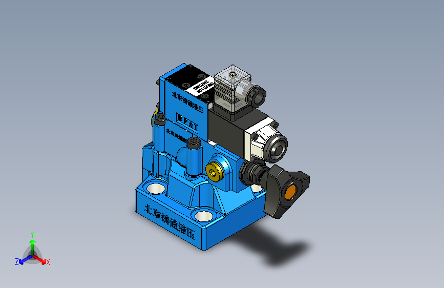 DBW20-1 先导式电磁溢流阀