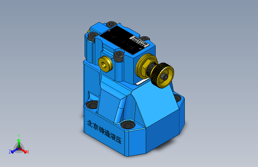 DR20-YM 先导式减压阀