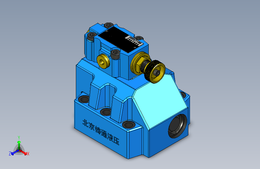 DR30-Y 先导式减压阀