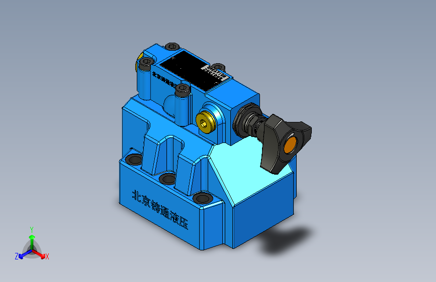 DR30-YM 先导减压阀