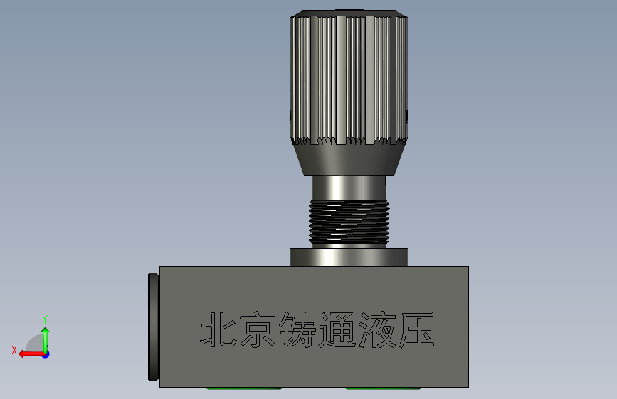 DRVP20 单向节流截止阀