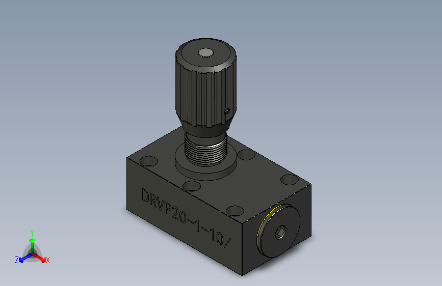 DRVP20 单向节流截止阀