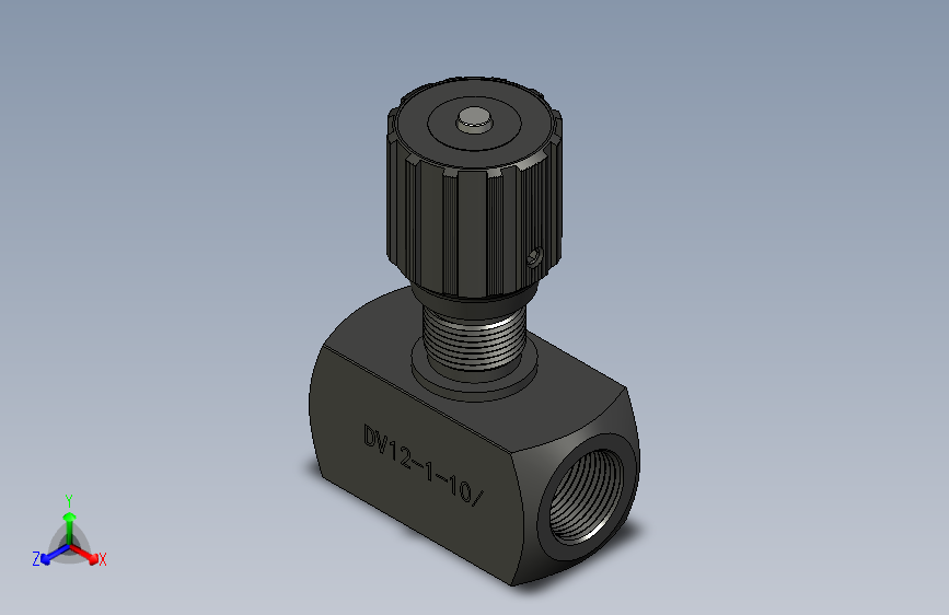 DV12 节流截止阀
