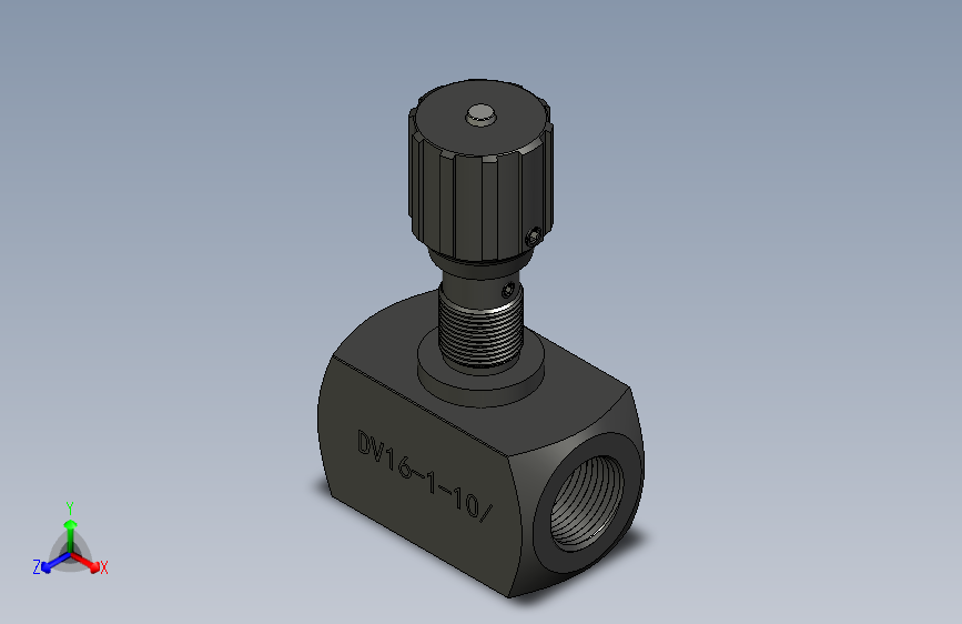 DV16 节流截止阀