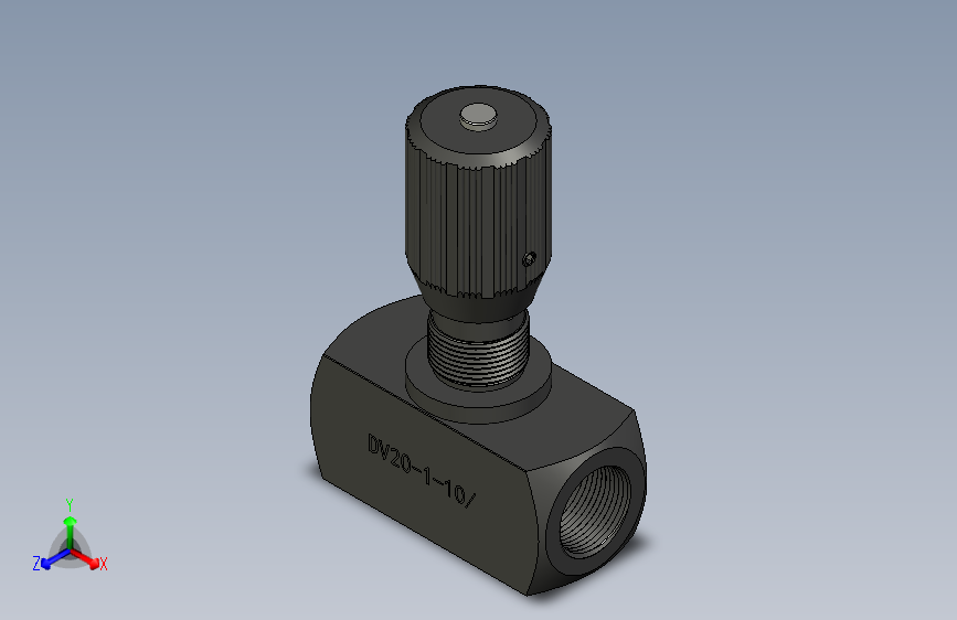 DV20 节流截止阀