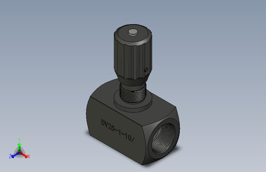 DV25 节流截止阀