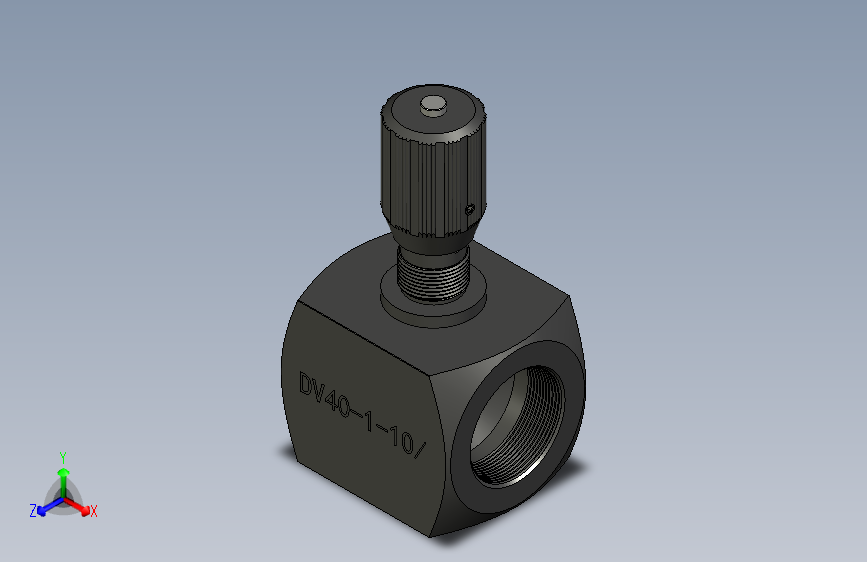 DV40 节流截止阀