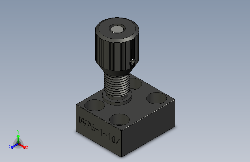 DVP6 节流截止阀