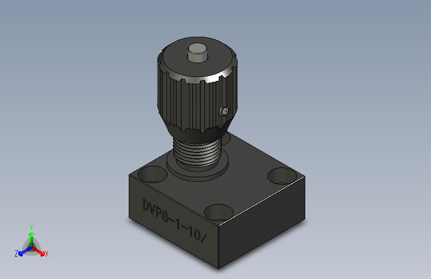 DVP8 节流截止阀