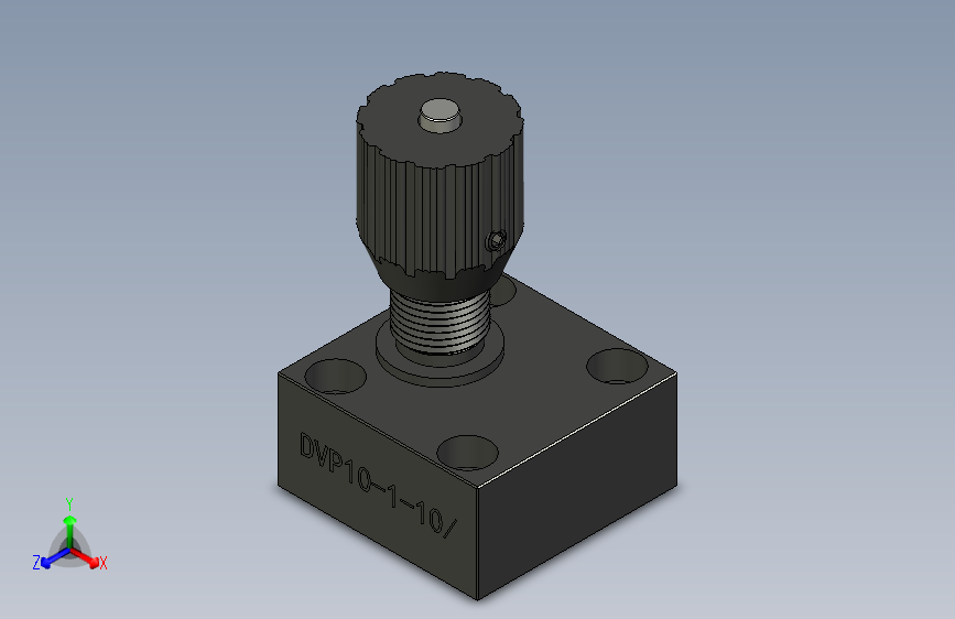 DVP10 节流截止阀