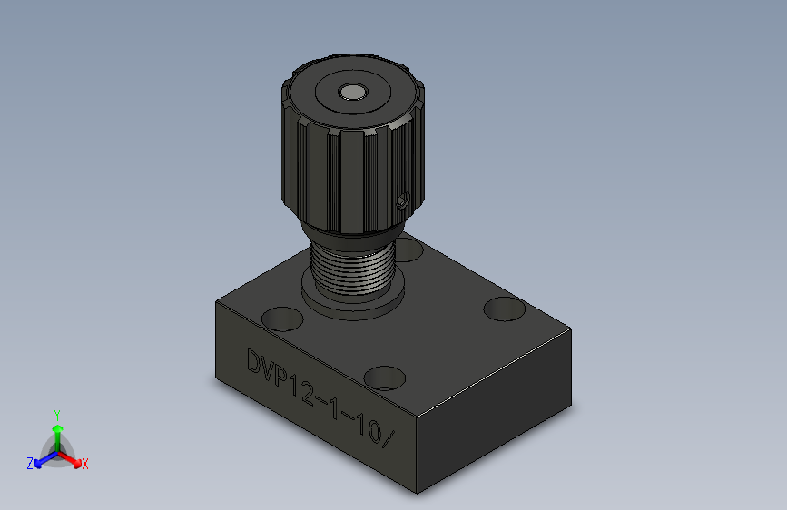DVP12 节流截止阀