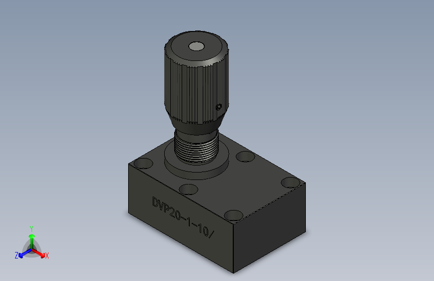 DVP20 节流截止阀