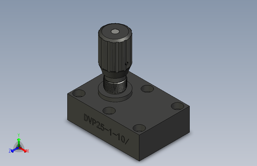 DVP25 节流截止阀