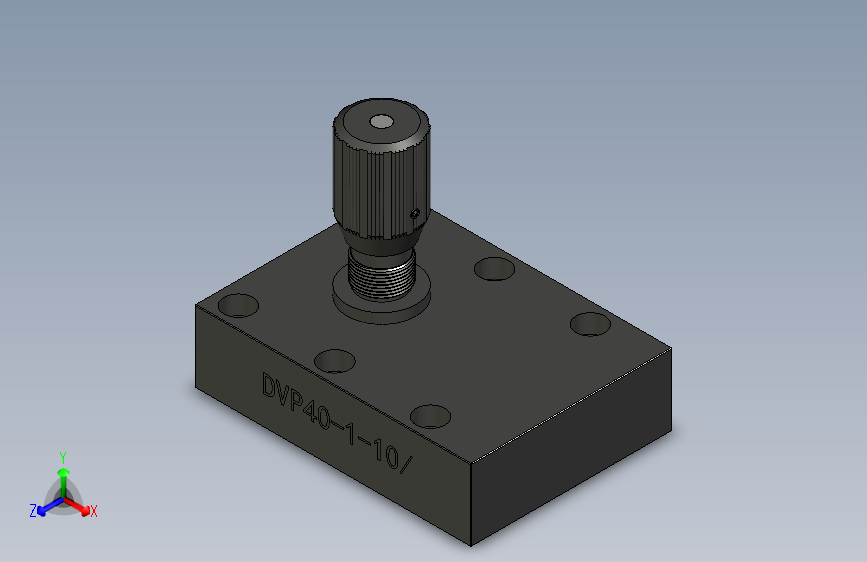 DVP40 节流截止阀