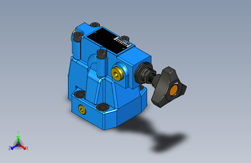 DZ10-1 先导式顺序阀