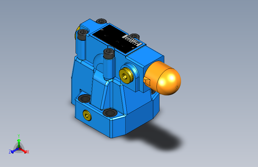 DZ10-2 先导式顺序阀