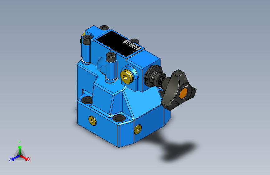 DZ20-1 先导式顺序阀